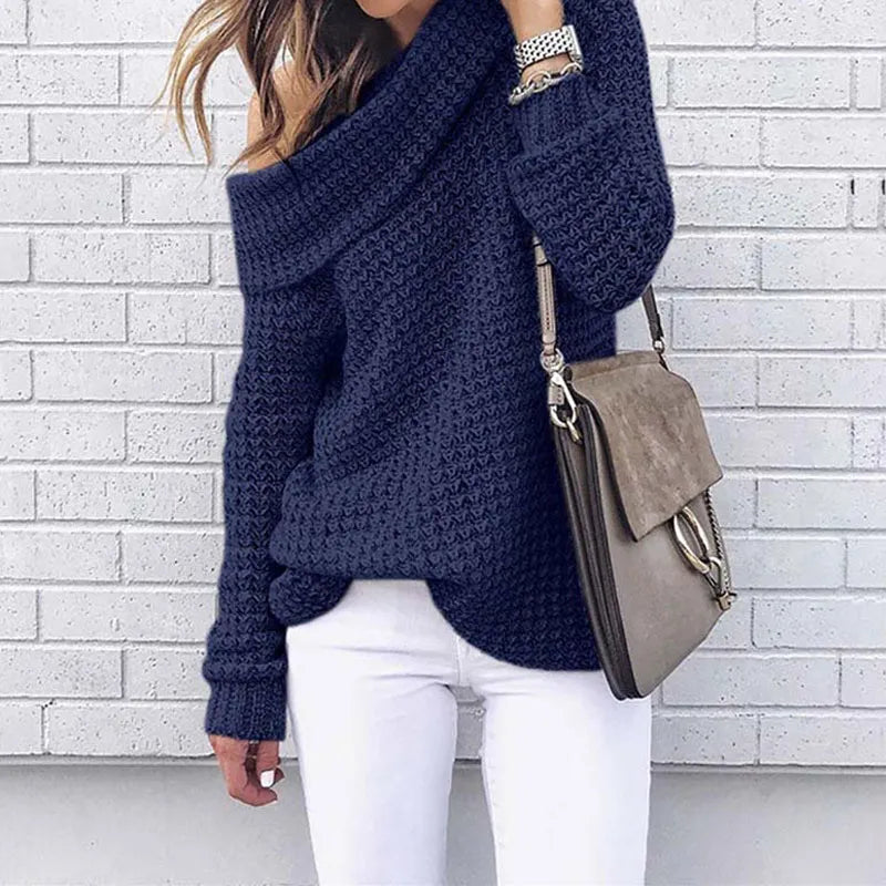 Autumn Off-Shoulder Sweater