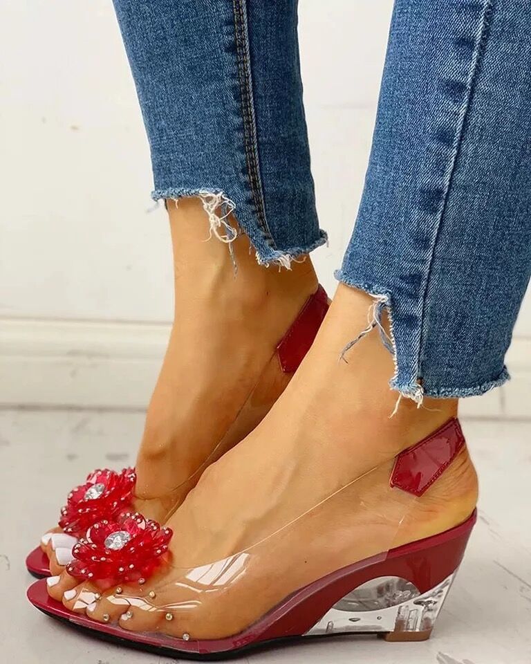 Valenzora | Jelly Shoes