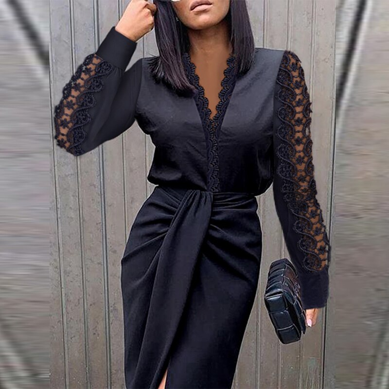 Valenzora | Cocktail dress with exquisite design for women