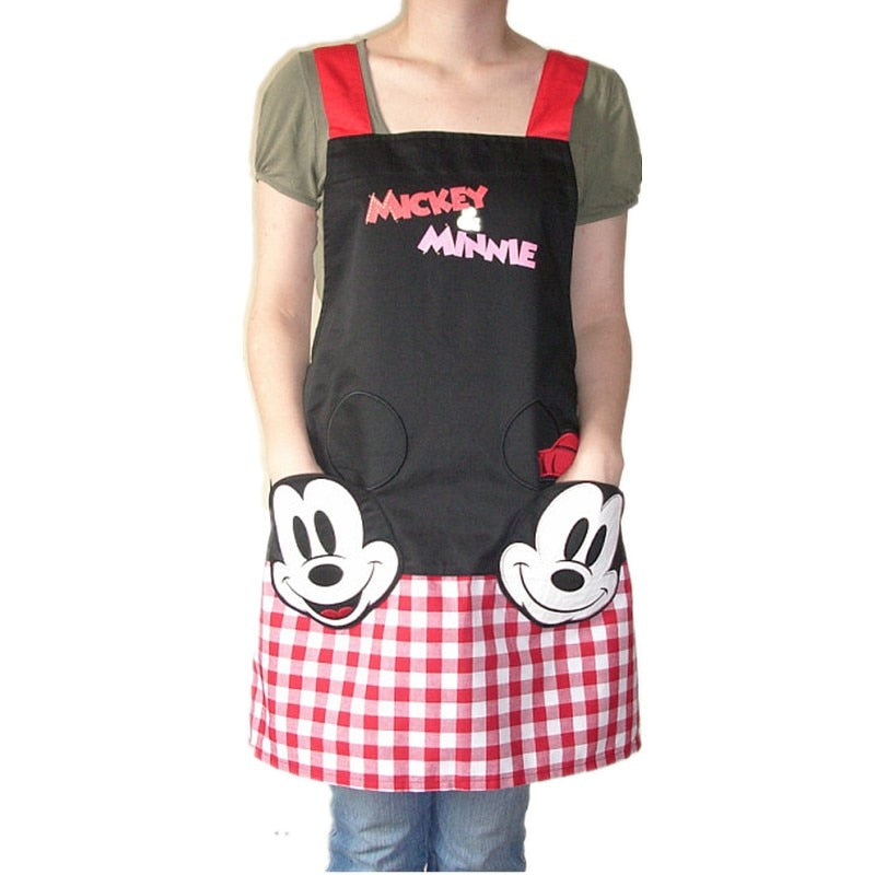 Valenzora | Vintage Mickey & Minnie Apron