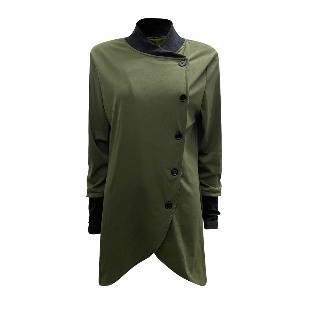 Valenzora | Jacket with button