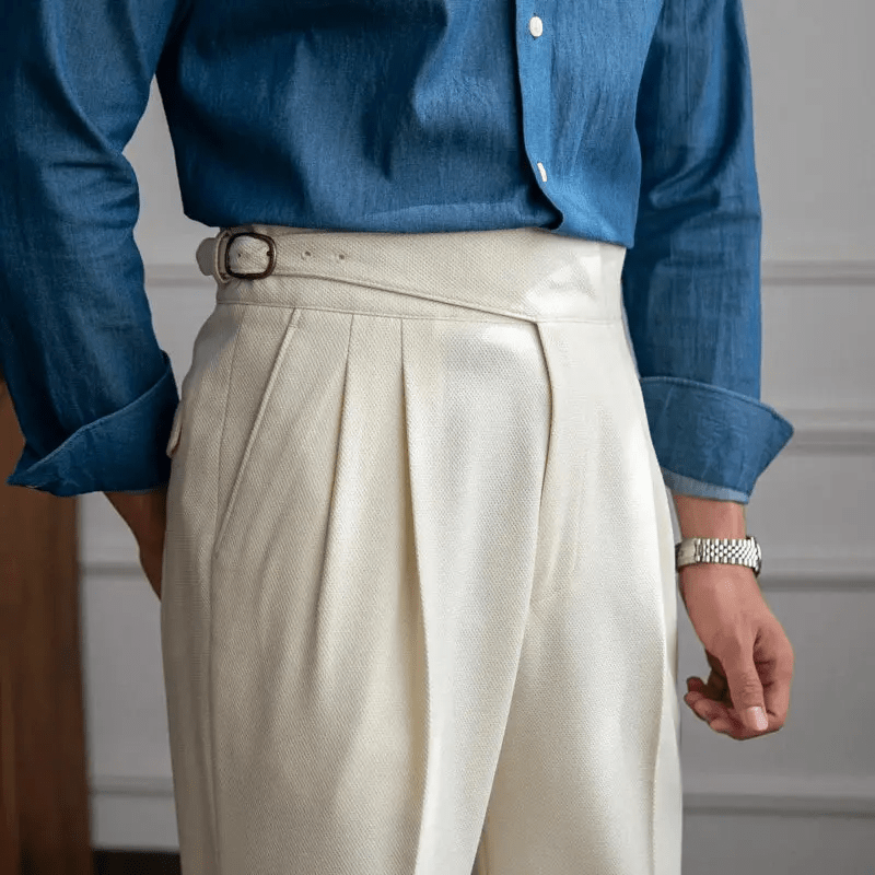 Valenzora | Elegante gerade Hose
