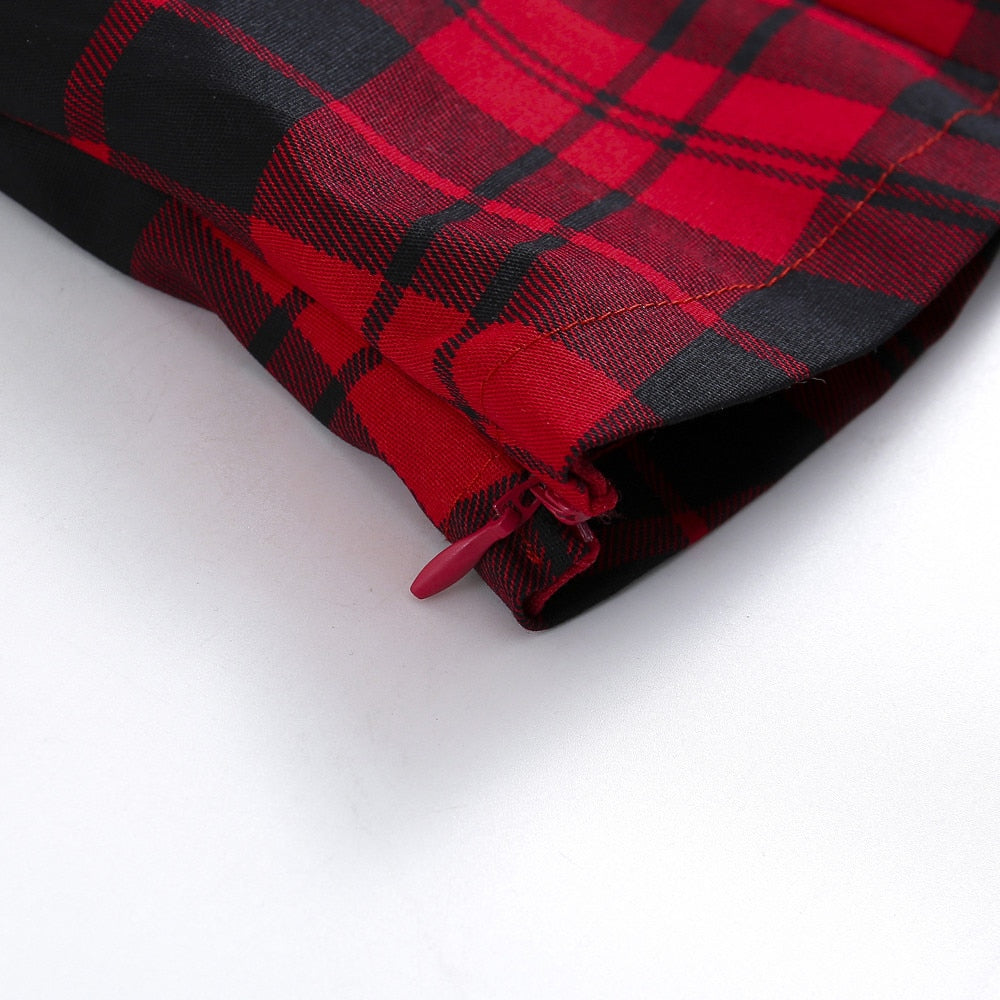 Valenzora | Vintage Checkered Shirt