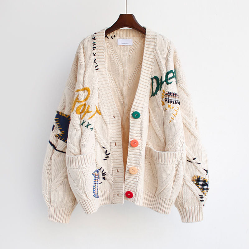 Valenzora | Coole Strickjacke