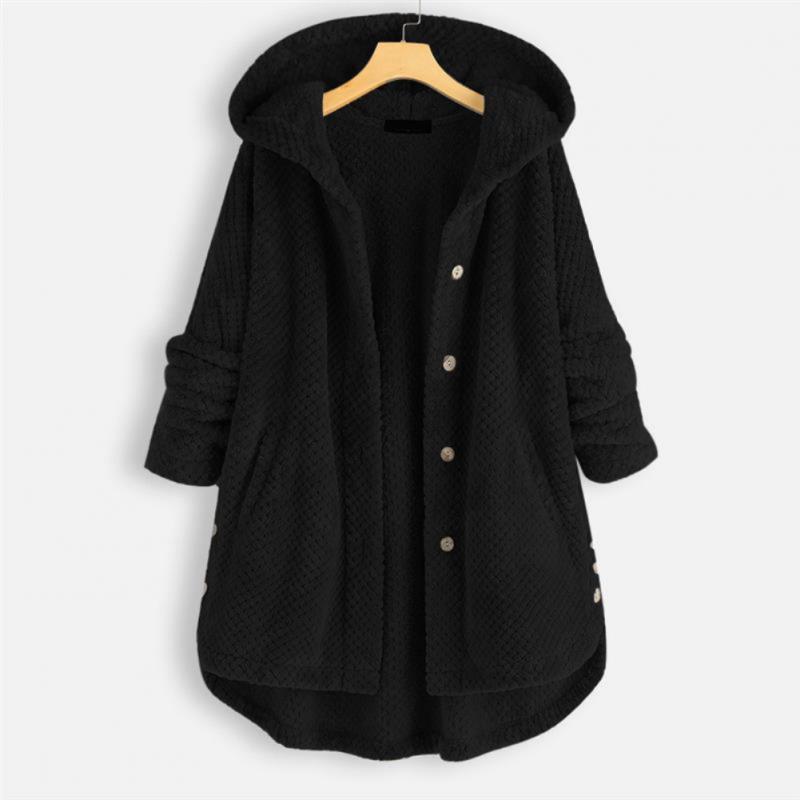 Valenzora | Stylish, super-soft fleece hooded jacket