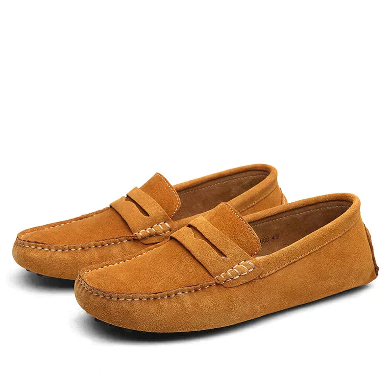 Valenzora | Suede slippers, Italian style