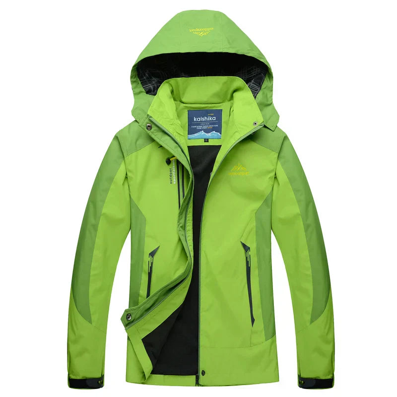 Valenzora | Waterproof Trekking Windbreaker for Women