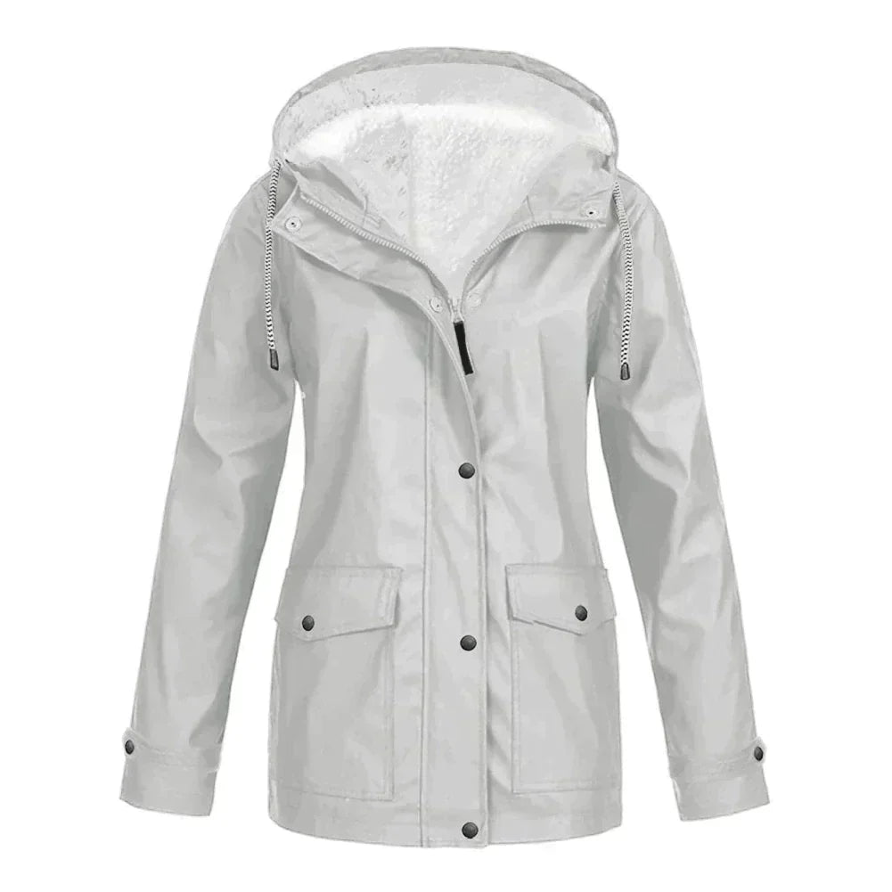 Graciela™ Eleganter und warmer Regenmantel