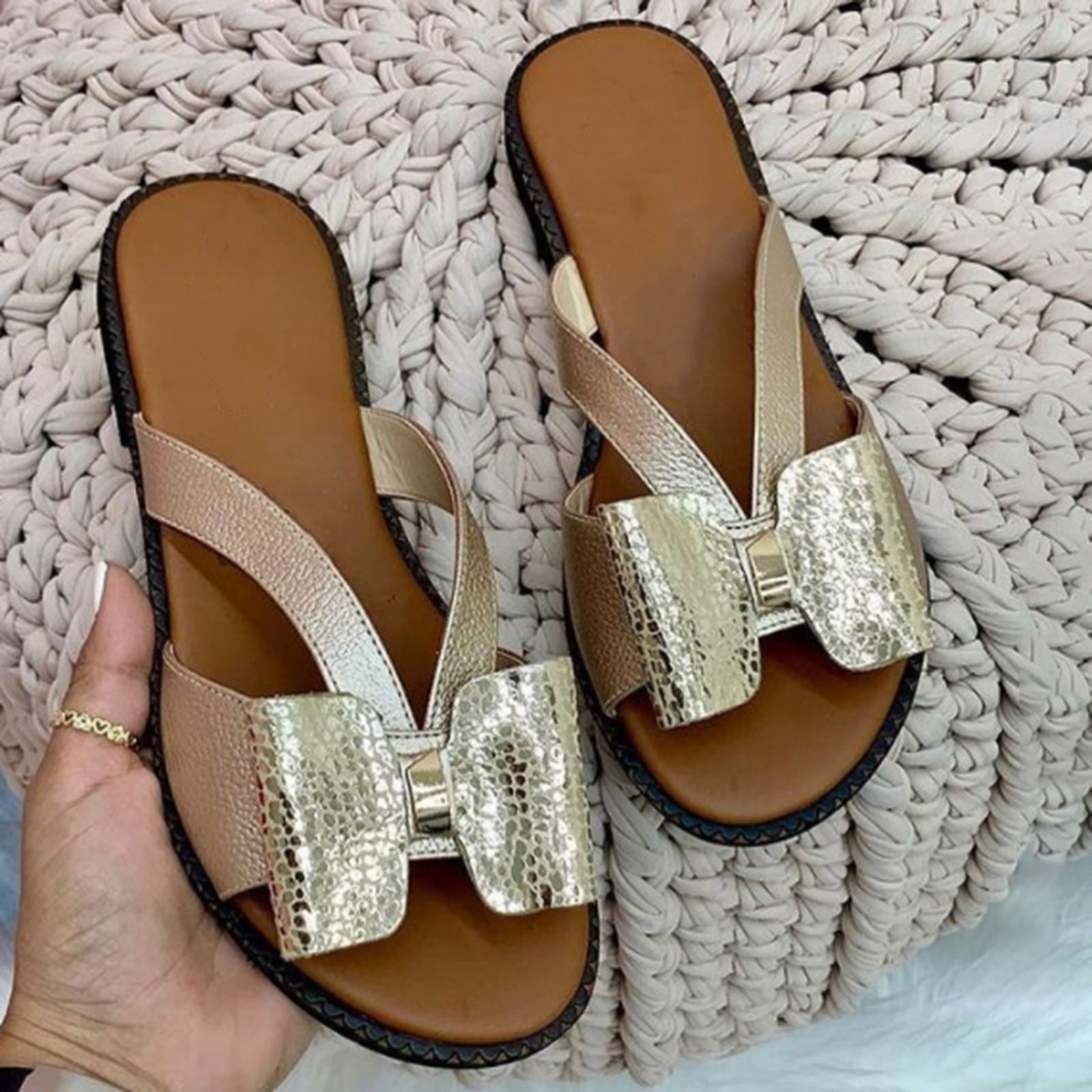 Valenzora | One Snap Sandals