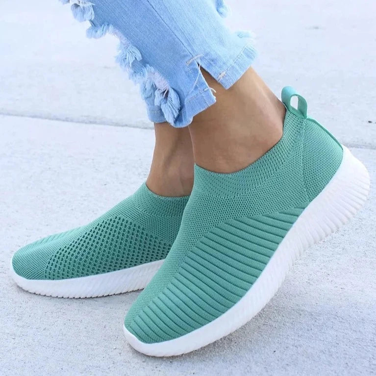 Valenzora Casual Sneakers | Women's lightweight slip-on sneakers