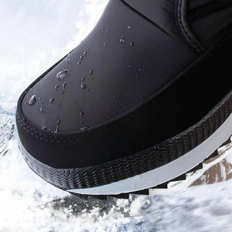 Valenzora | Waterproof non-slip winter boots for women