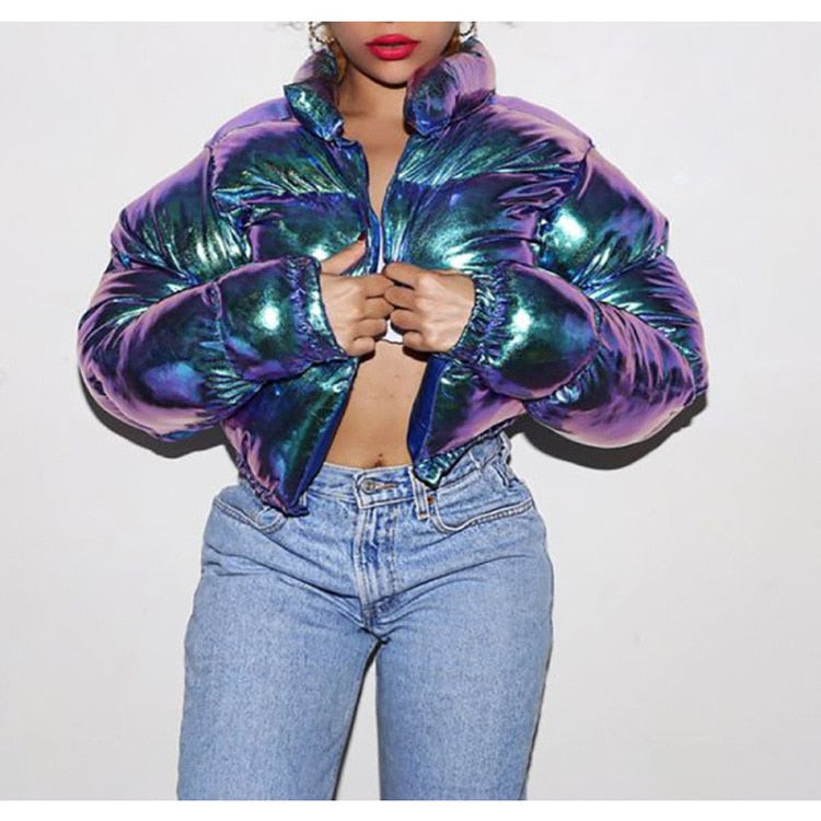Valenzora - Stylische Bomberjacke