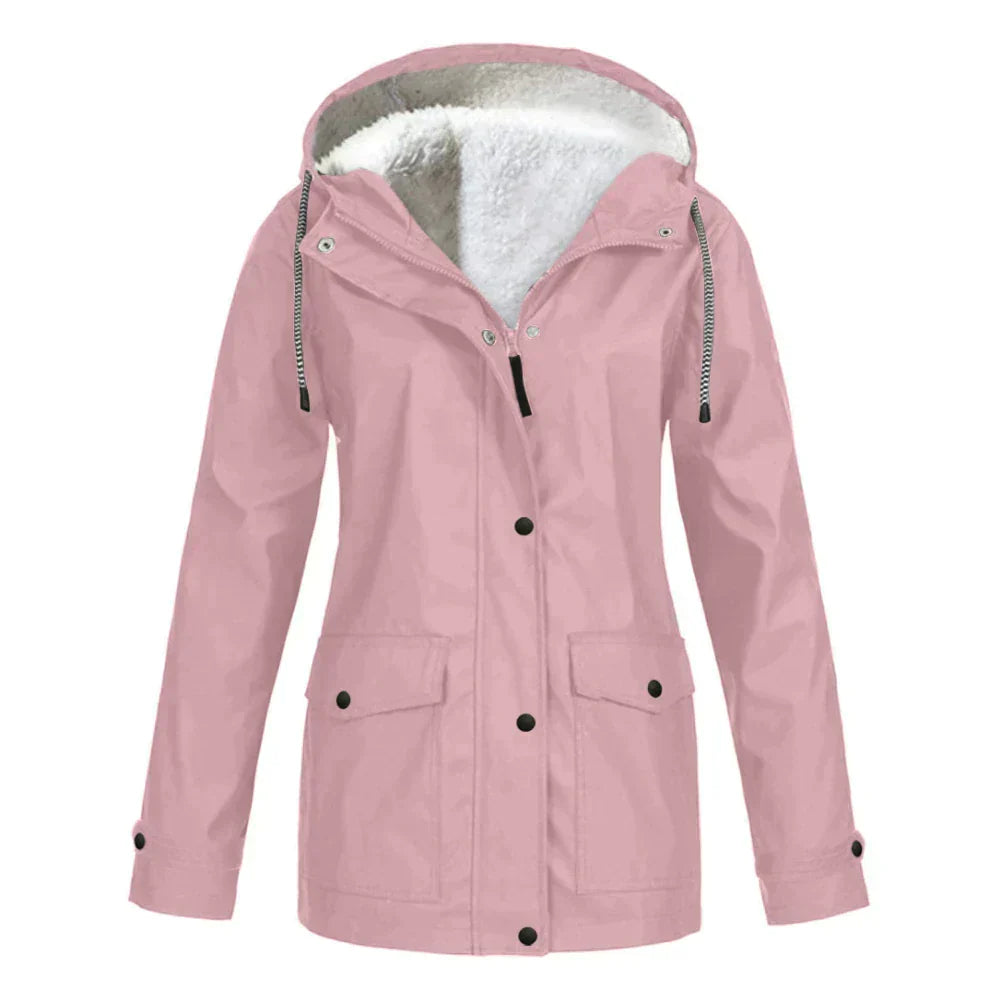 Graciela™ Eleganter und warmer Regenmantel