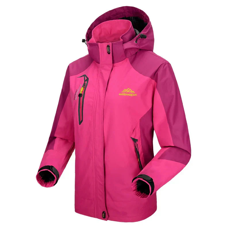 Valenzora | Waterproof Windbreaker for Women