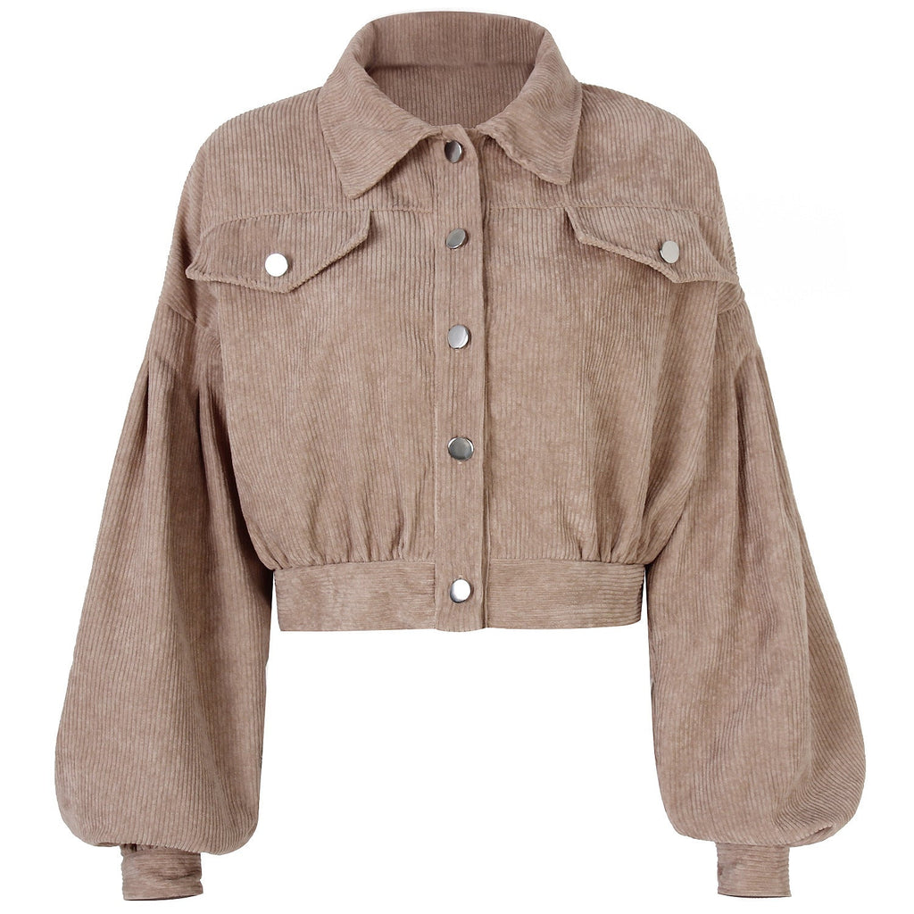 Valenzora | Stylish corduroy jacket for women