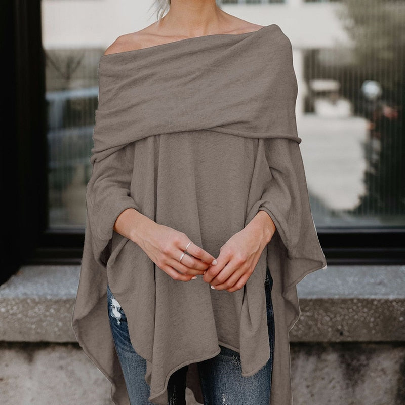 AURORA – Lässiges Langarmshirt