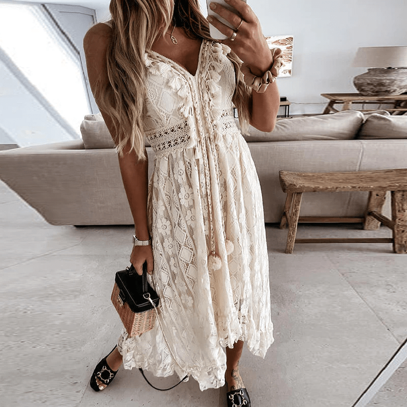 Valenzora | Kleid – Spitzenkleid „Jasmine“ für einen eleganten Look