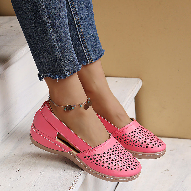 Valenzora | Orthopedic hollow sandals