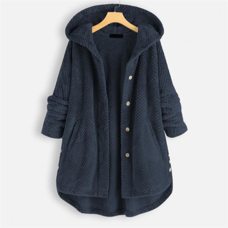 Valenzora | Stylish, super-soft fleece hooded jacket