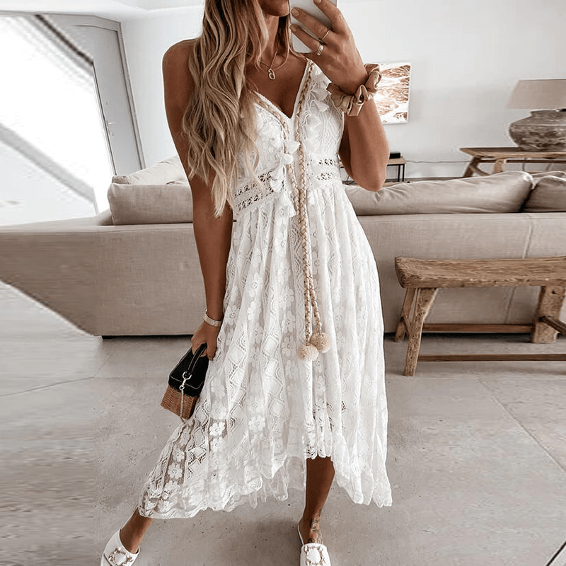 Valenzora | Kleid – Spitzenkleid „Jasmine“ für einen eleganten Look