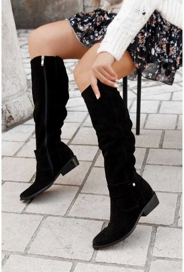 Valenzora | Warm suede boots - Cozy & Stylish