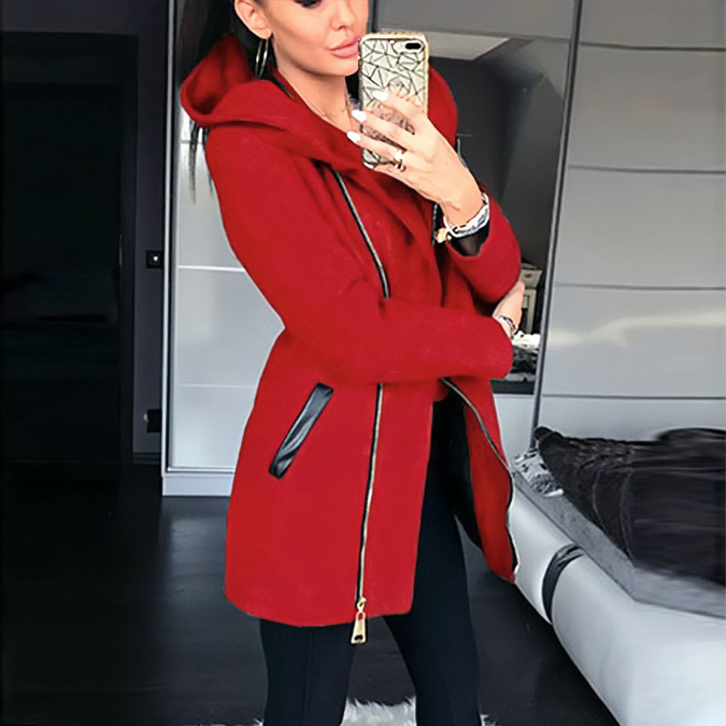 Fashionable and minimalist winter jacket