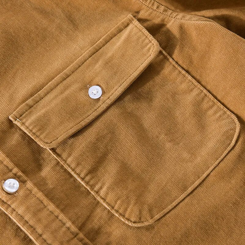 Valenzora | Long-sleeved overshirt made of soft denim