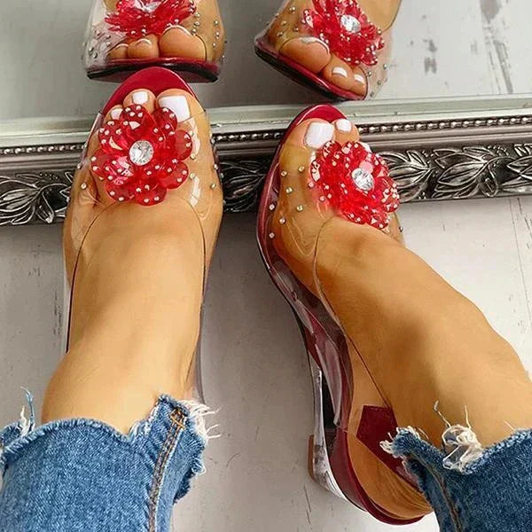 Valenzora | Jelly Shoes