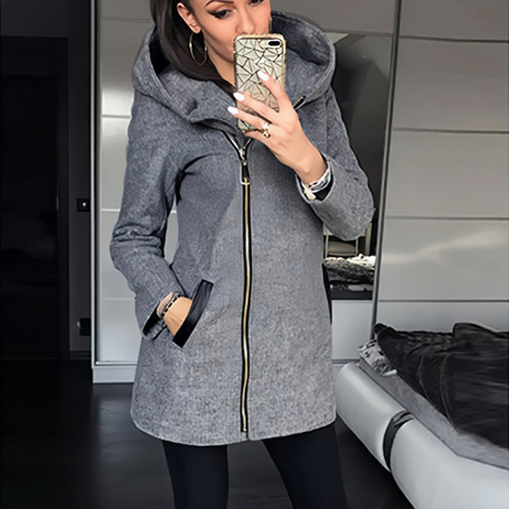 Fashionable and minimalist winter jacket