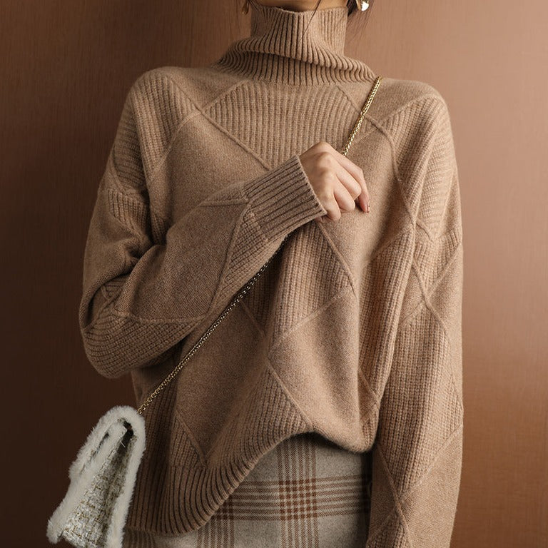 Thick sweater for women