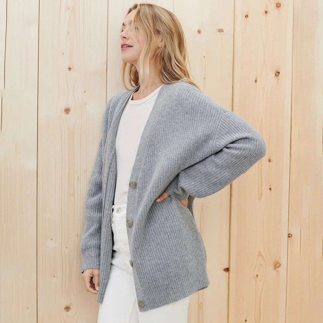 Valenzora | Oversized cardigan for women with luxurious comfort