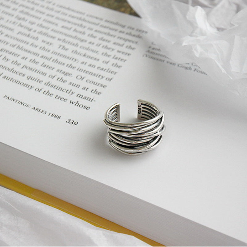 Valenzora | Adjustable overlay in silver