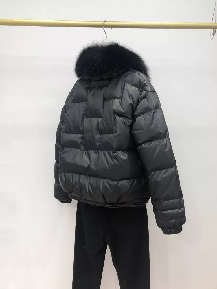 Valenzora | Hyggeligt Warm Loose Puffer Jacket