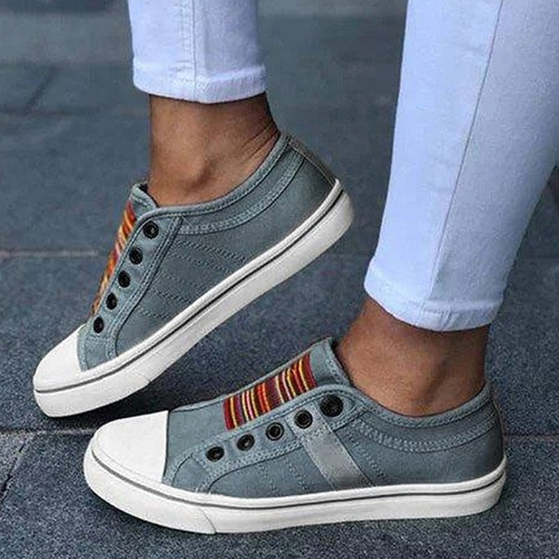 Valenzora | Comfortable canvas shoes