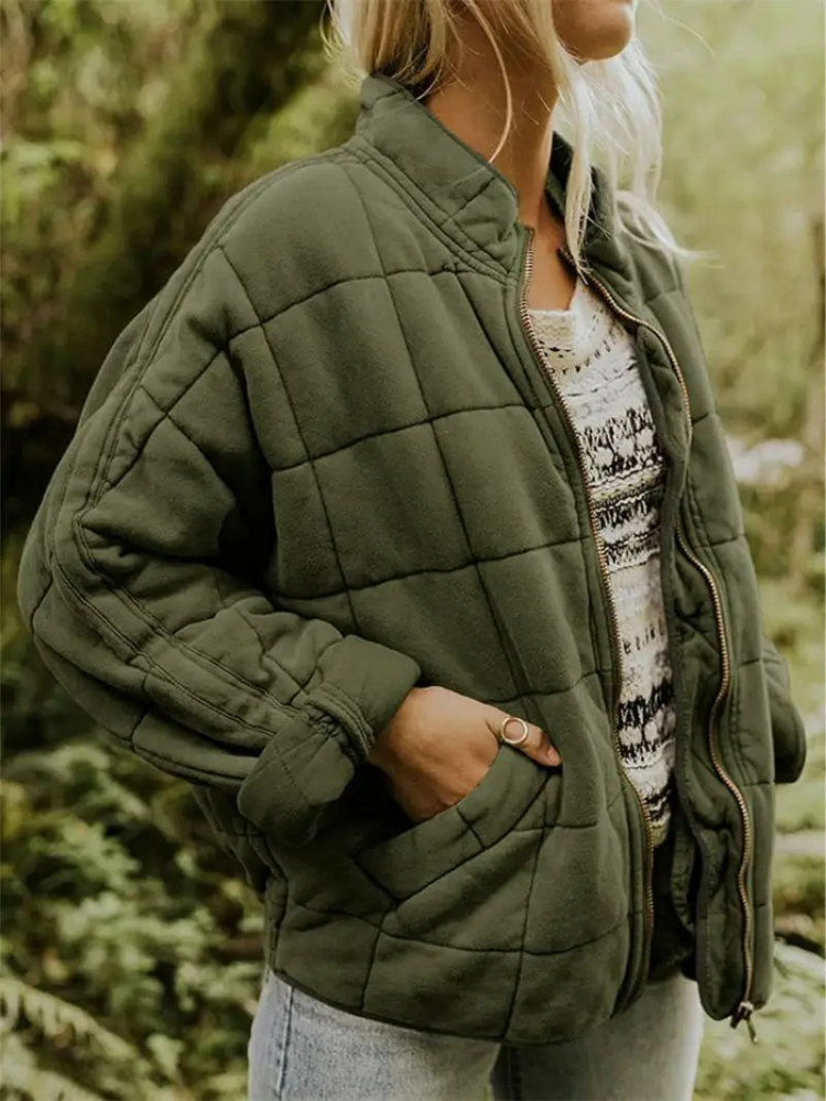 Valenzora | Plus Size Transitional Jacket Thick Women's Jacket