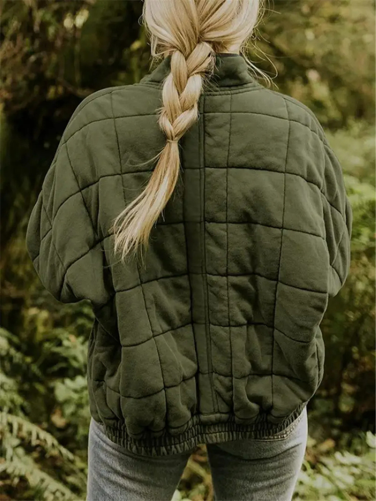 Valenzora | Plus Size Transitional Jacket Thick Women's Jacket