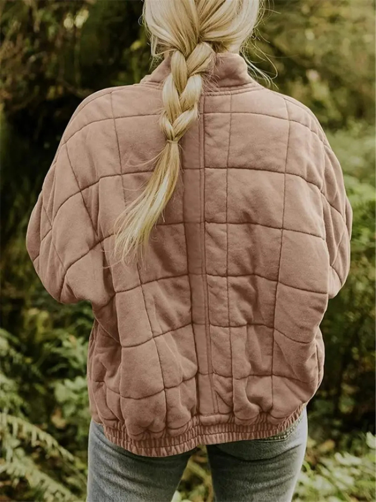 Valenzora | Plus Size Transitional Jacket Thick Women's Jacket