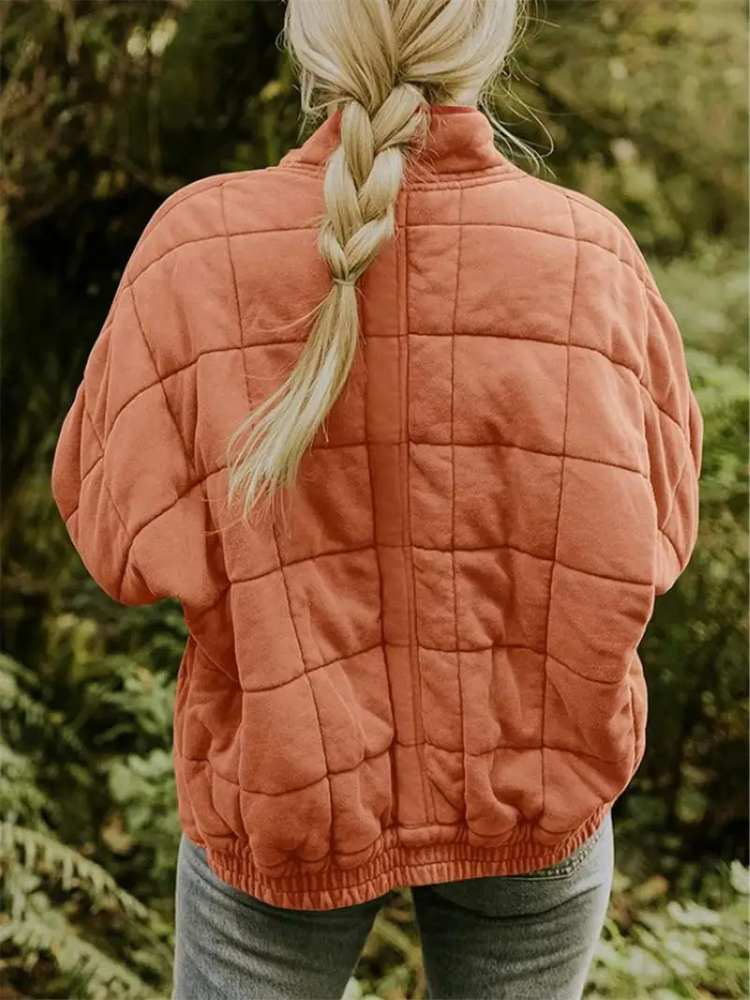 Valenzora | Plus Size Transitional Jacket Thick Women's Jacket