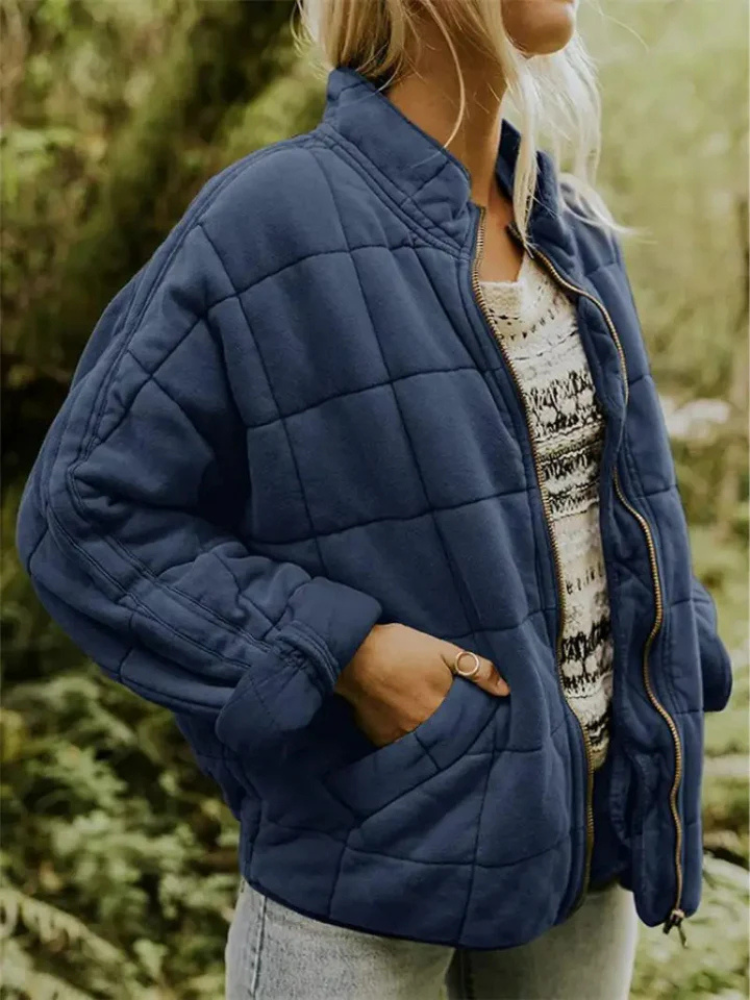 Valenzora | Plus Size Transitional Jacket Thick Women's Jacket