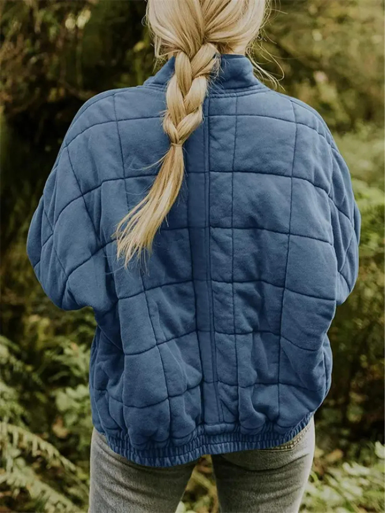 Valenzora | Plus Size Transitional Jacket Thick Women's Jacket