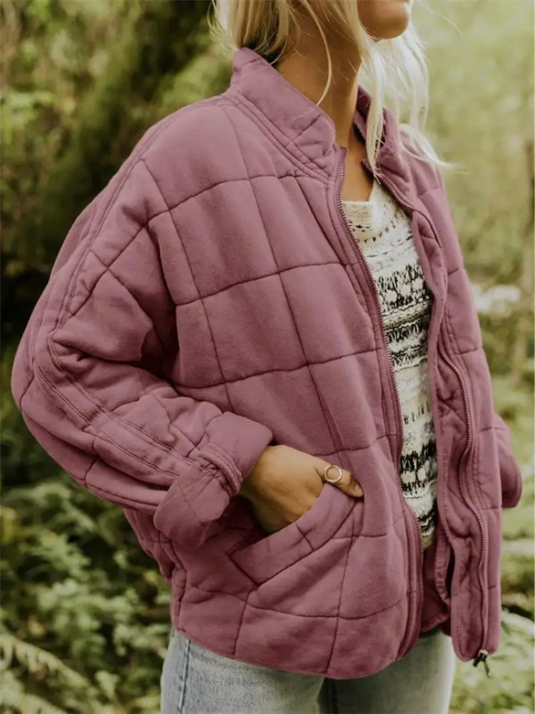 Valenzora | Oversized padded jacket