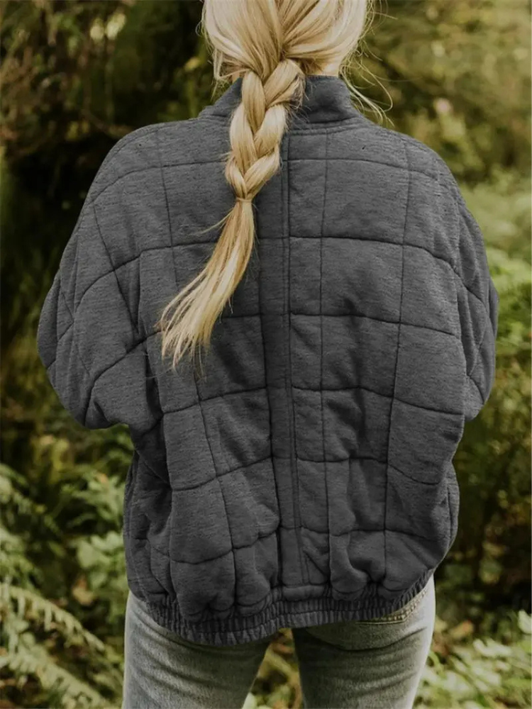 Valenzora | Oversized padded jacket