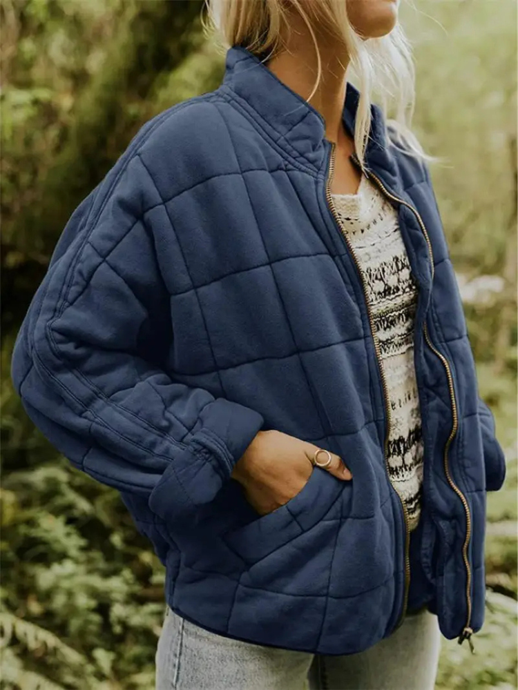 Valenzora | Oversized padded jacket