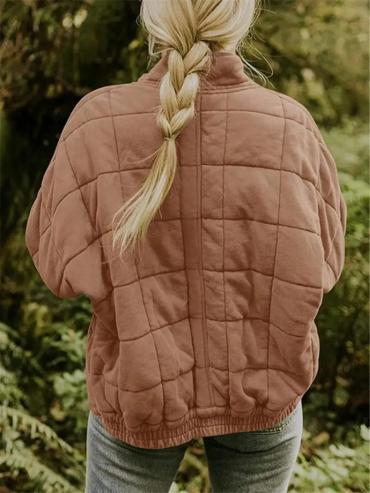 Valenzora Übergangsjacke | Oversized, verdickte Jacke für Damen