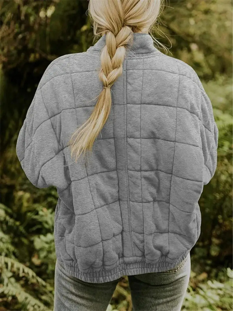 Valenzora - Übergroße, dicke Jacke für Damen