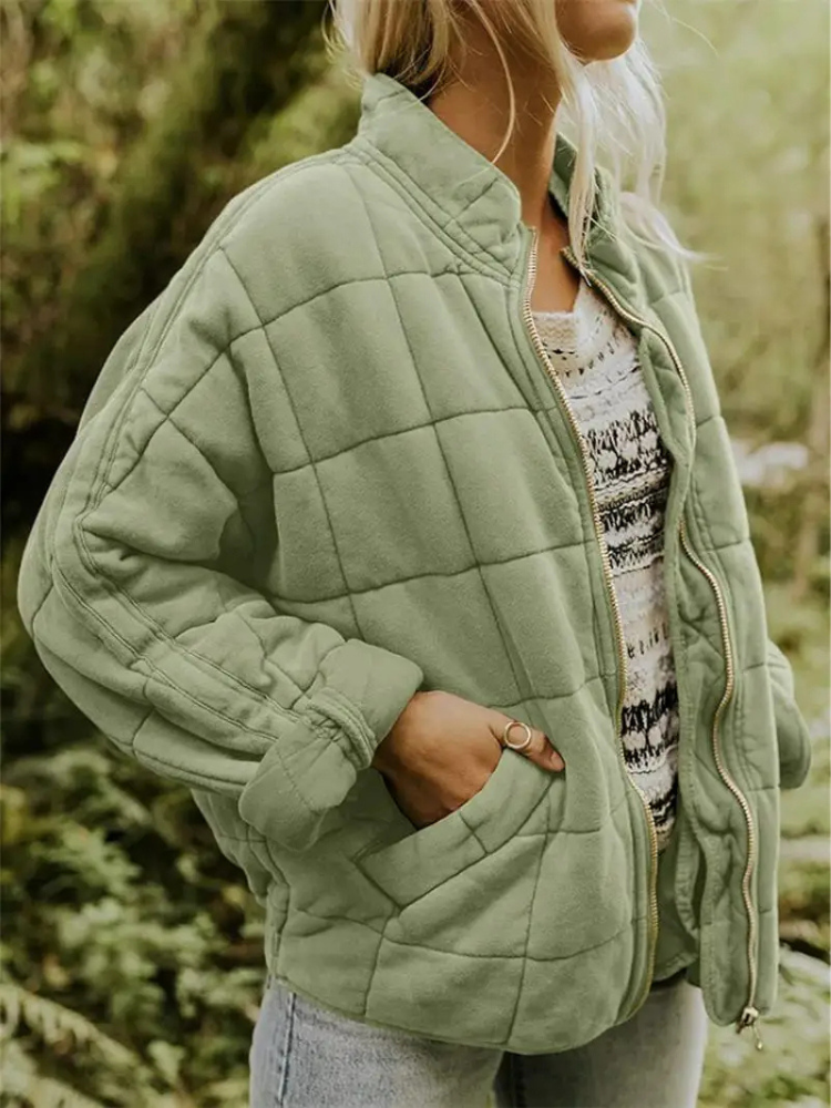 Valenzora | Gefütterte Baumwolljacke