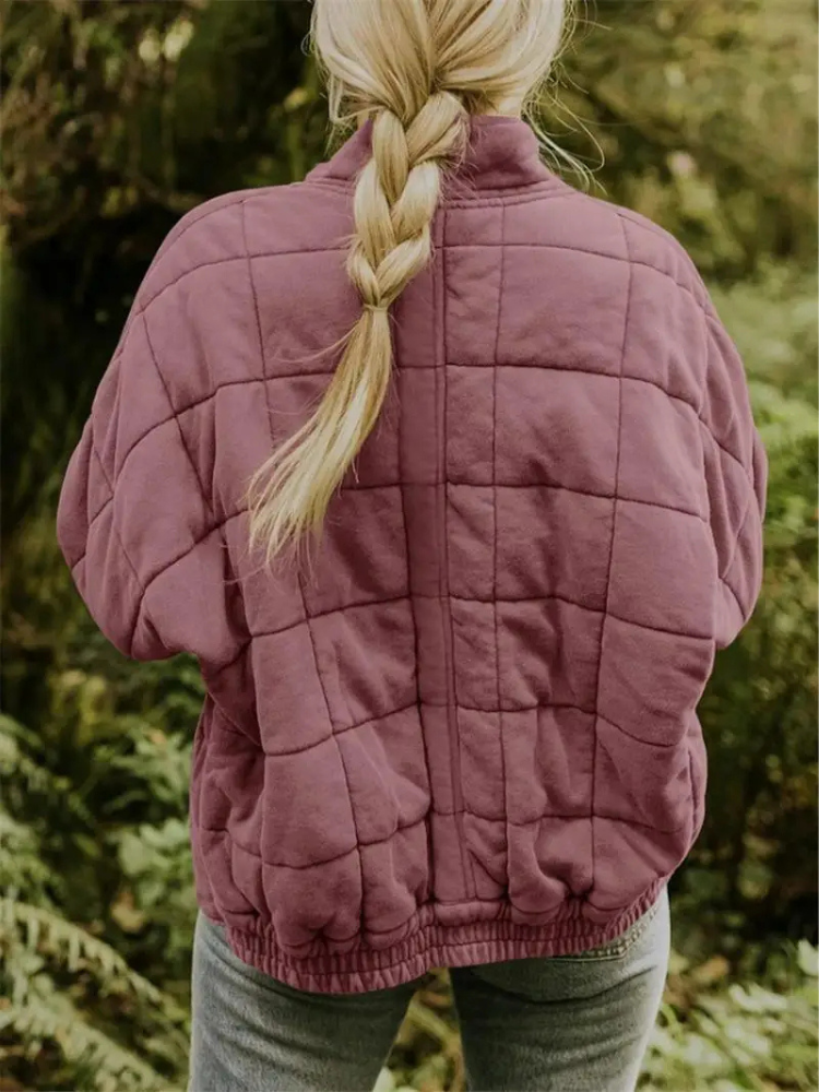 Valenzora | Oversized and thick jacket for women