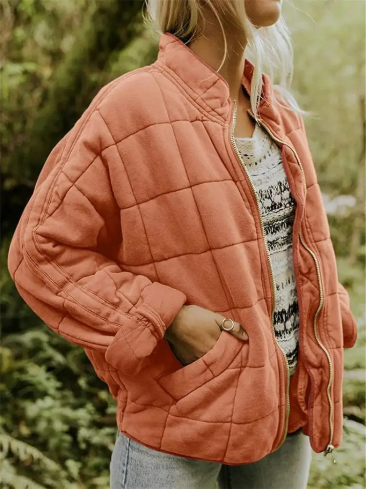 Valenzora | Oversized and thick jacket for women
