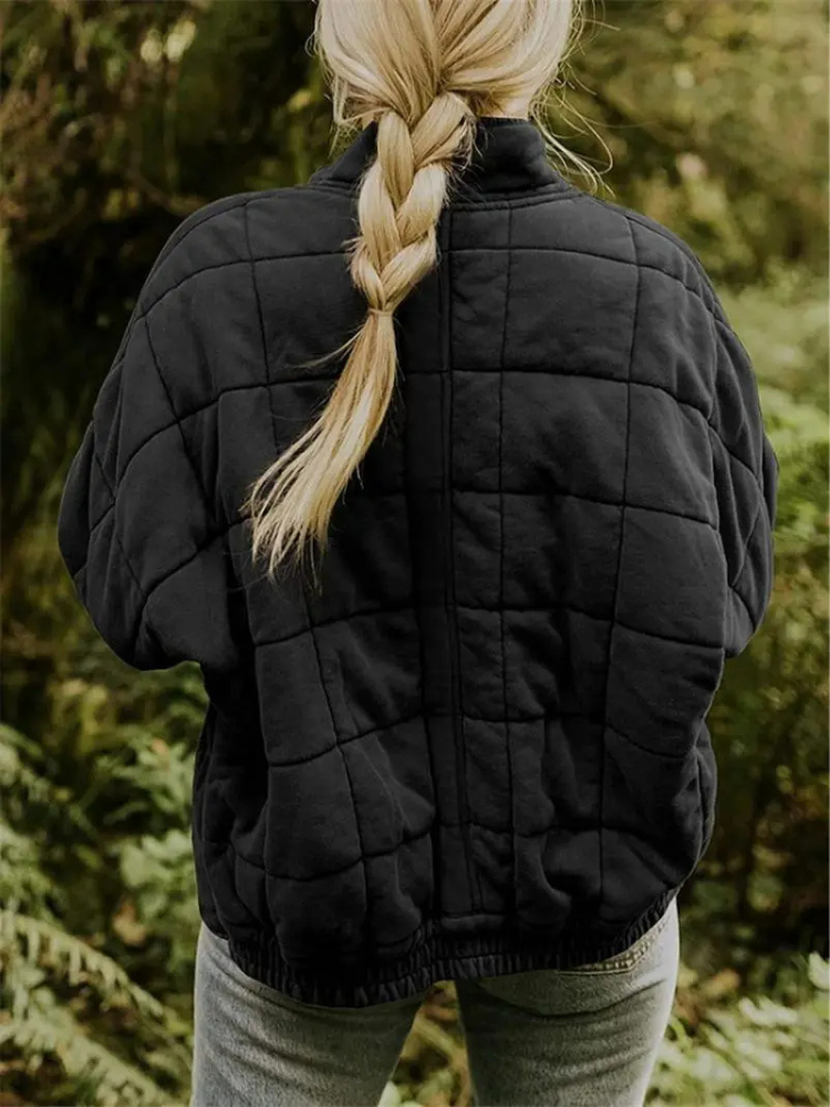 Valenzora | Oversized and thick jacket for women
