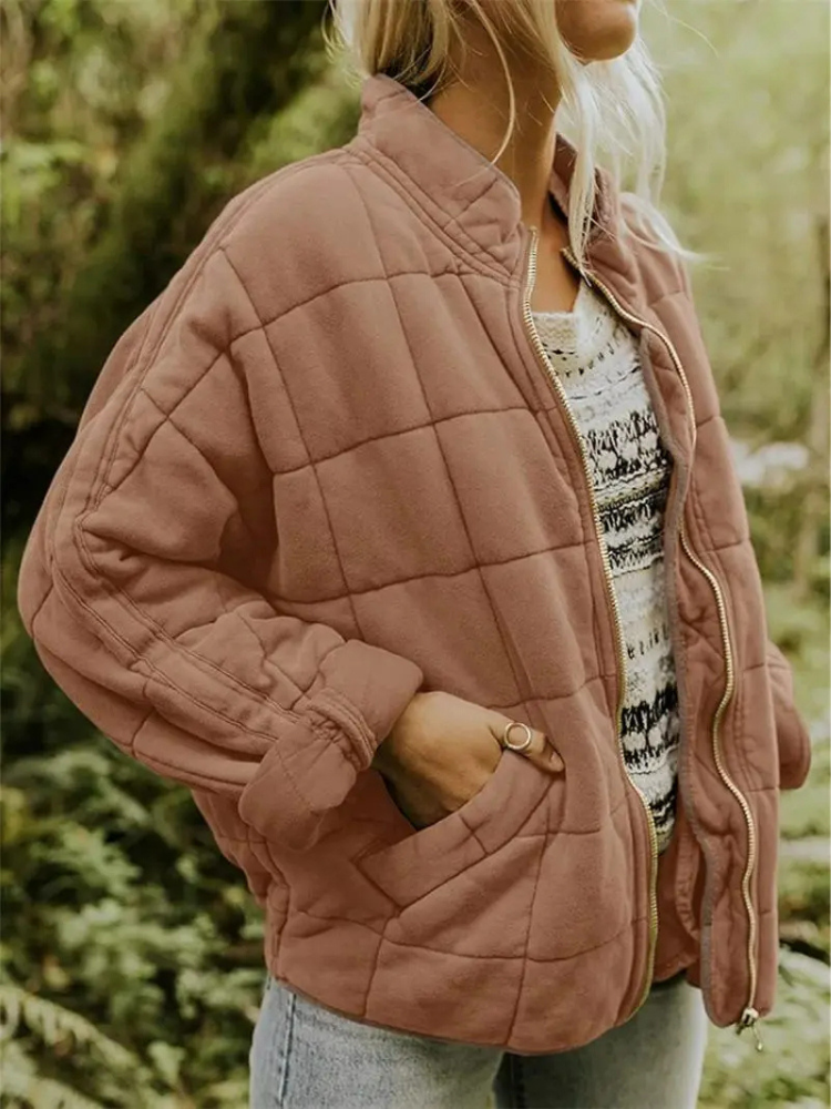 Valenzora - Übergroße, dicke Jacke für Damen